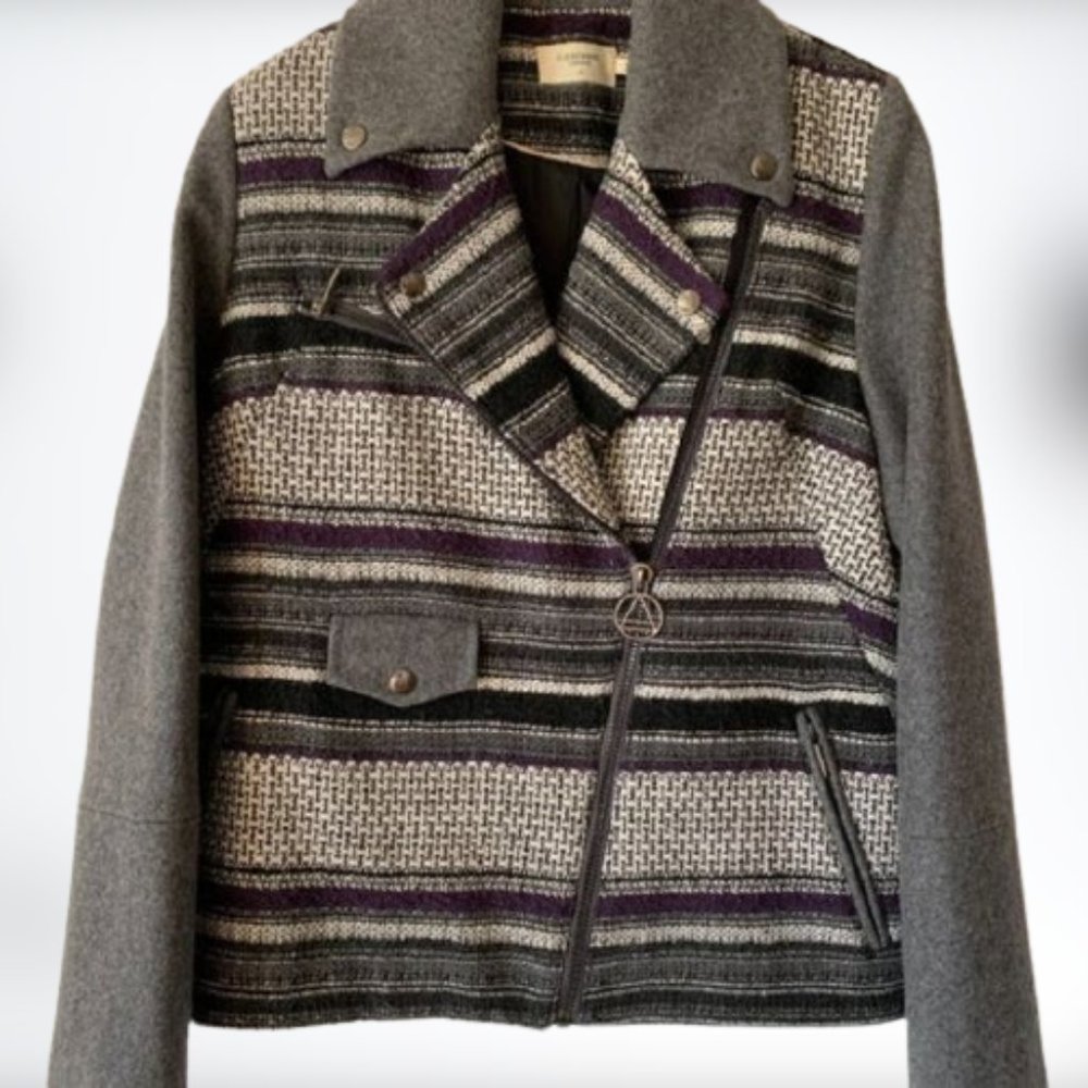 Eleven Paris Teofil Jacket Size M Biker/Moto Style